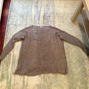 Cozy Brown Sweater